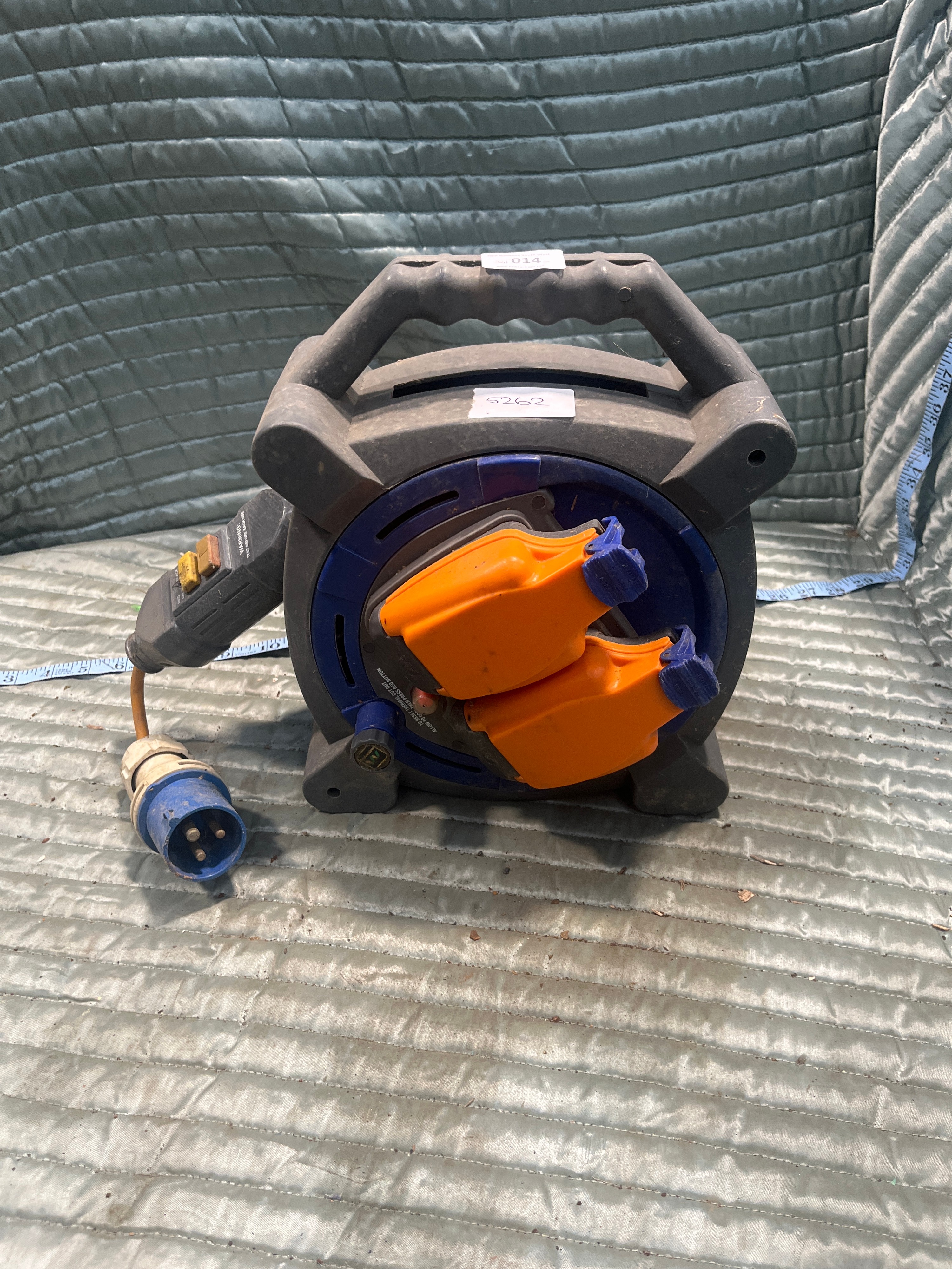 Masterplug Industrial Extension Lead Cable Reel