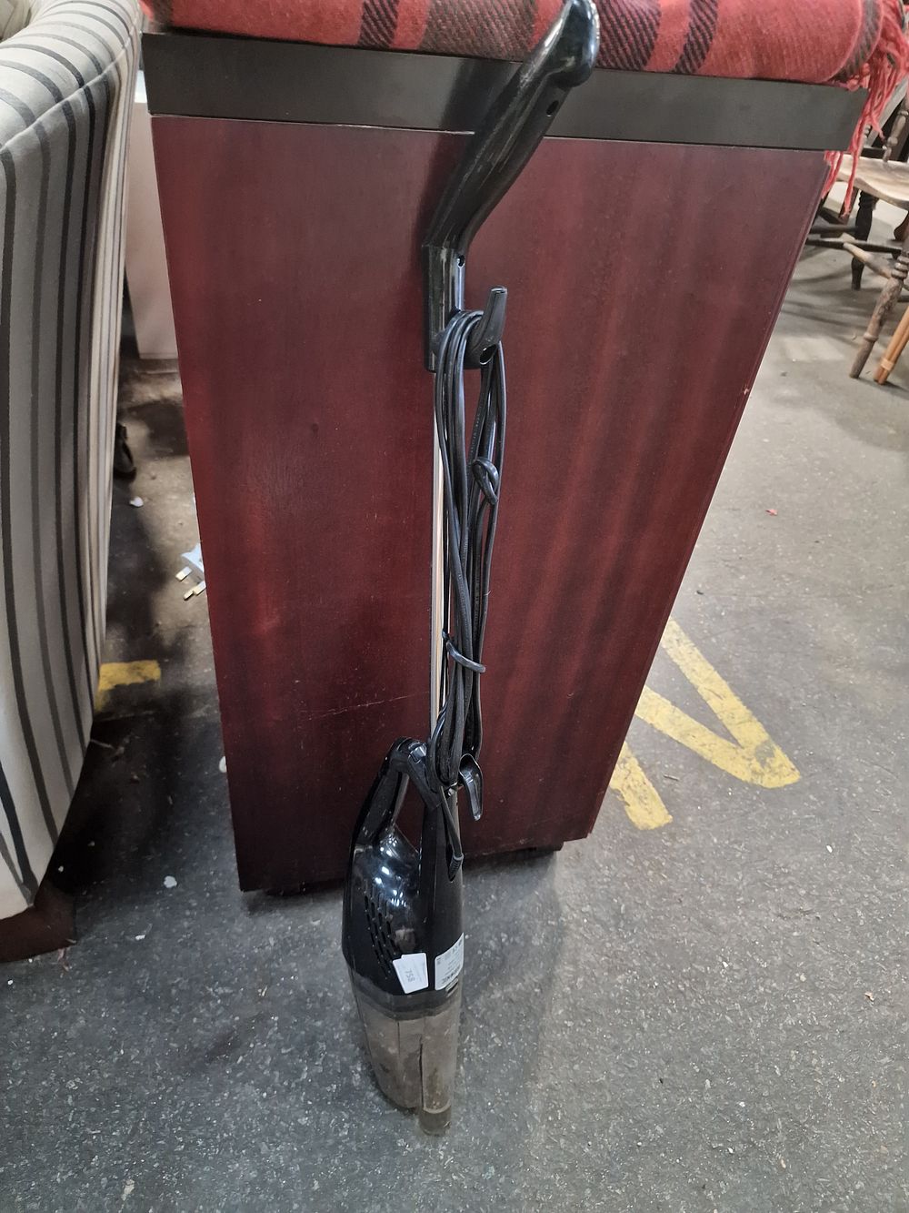 Lot 758: Corded Stick Handheld Vacuum Cleaner