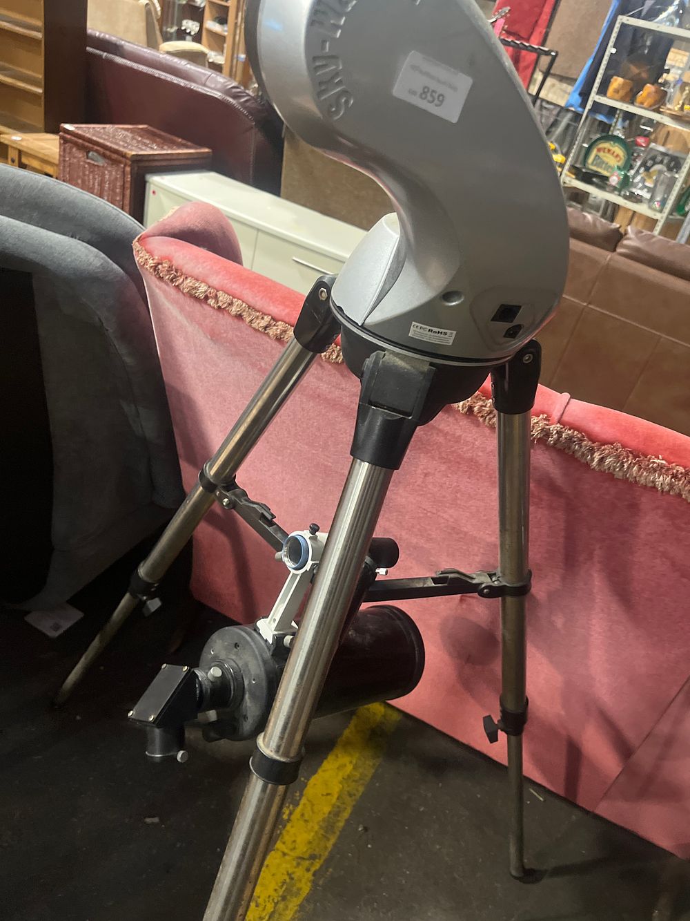 Lot 859: A Sky-Watcher Motorised Catadioptric Telescope