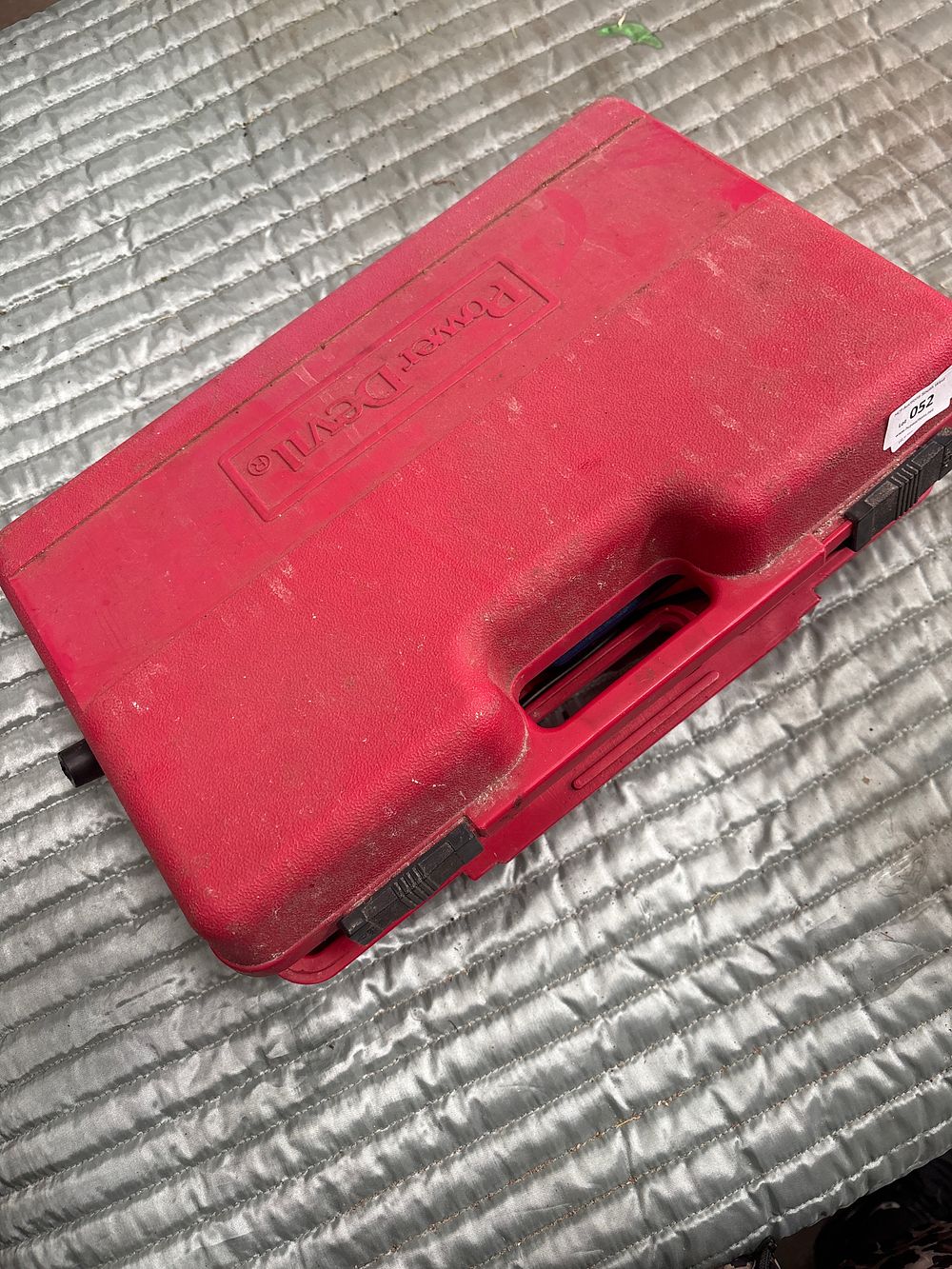 Lot 52: Power Devil PDD2116K 1050 Watt Hammer Drill
