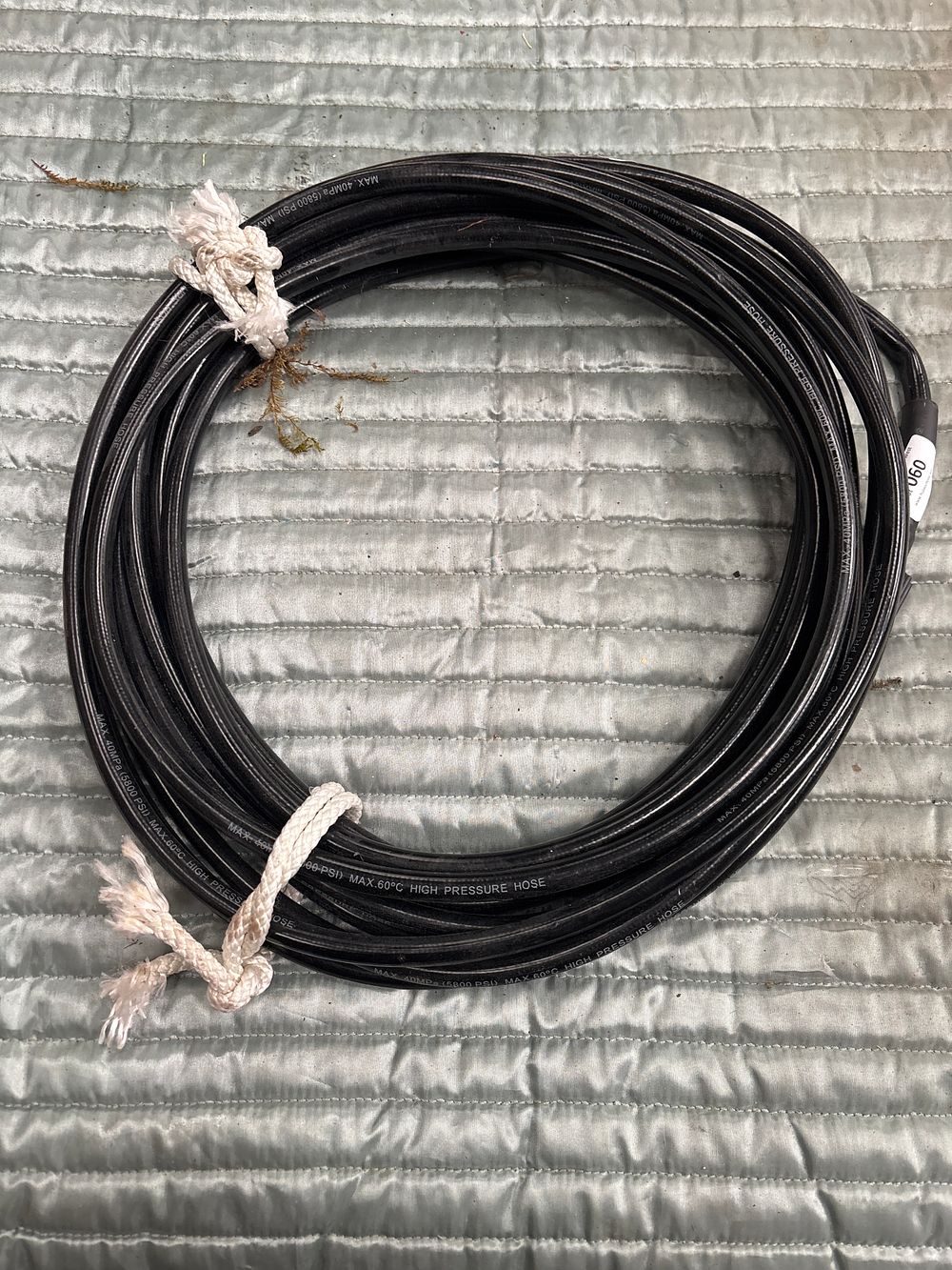 Lot 60: High Pressure Washer Extension Hose Rated to 5800 PSI