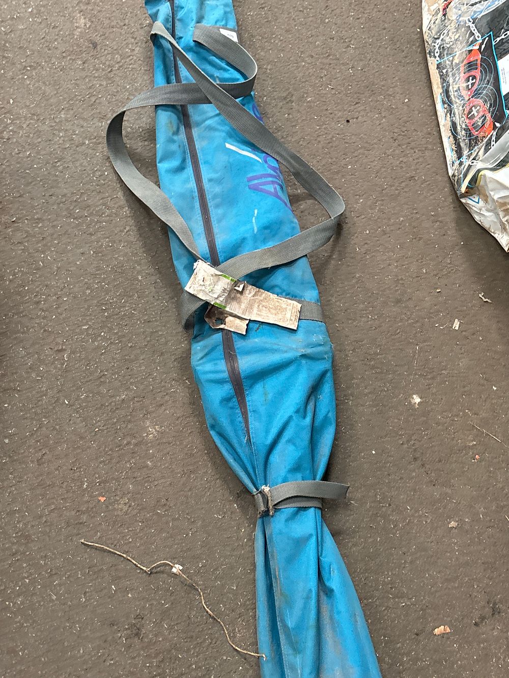 Lot 79: A Pair of Fischer Supercarve Evolution Alpine Skis in Carry Bag