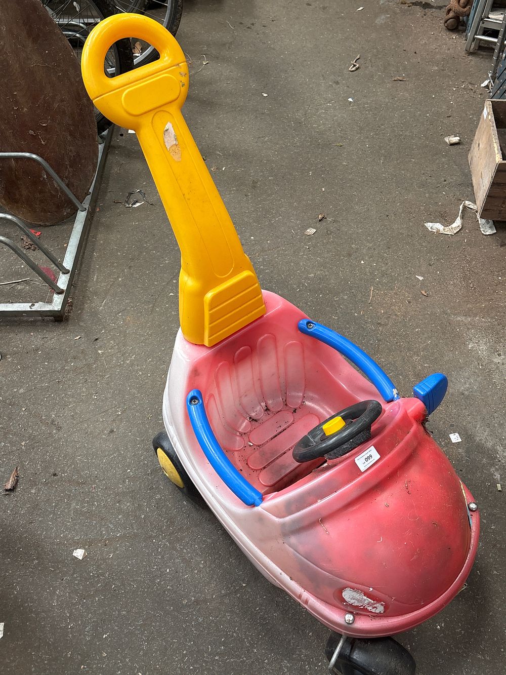 Lot 99: A Step2 Plastic Push Around Buggy