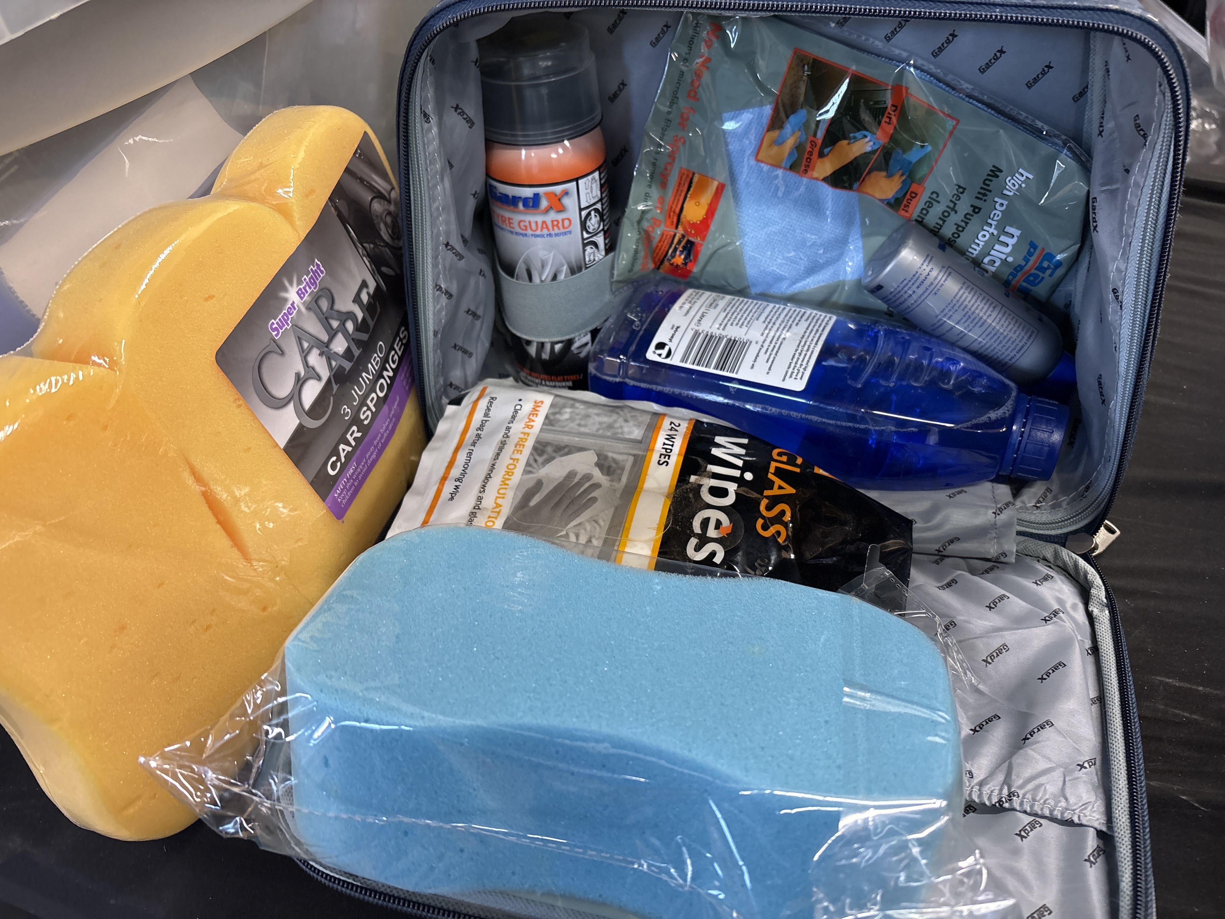 GardX Professional Automotive Valeting and Car Care Kit