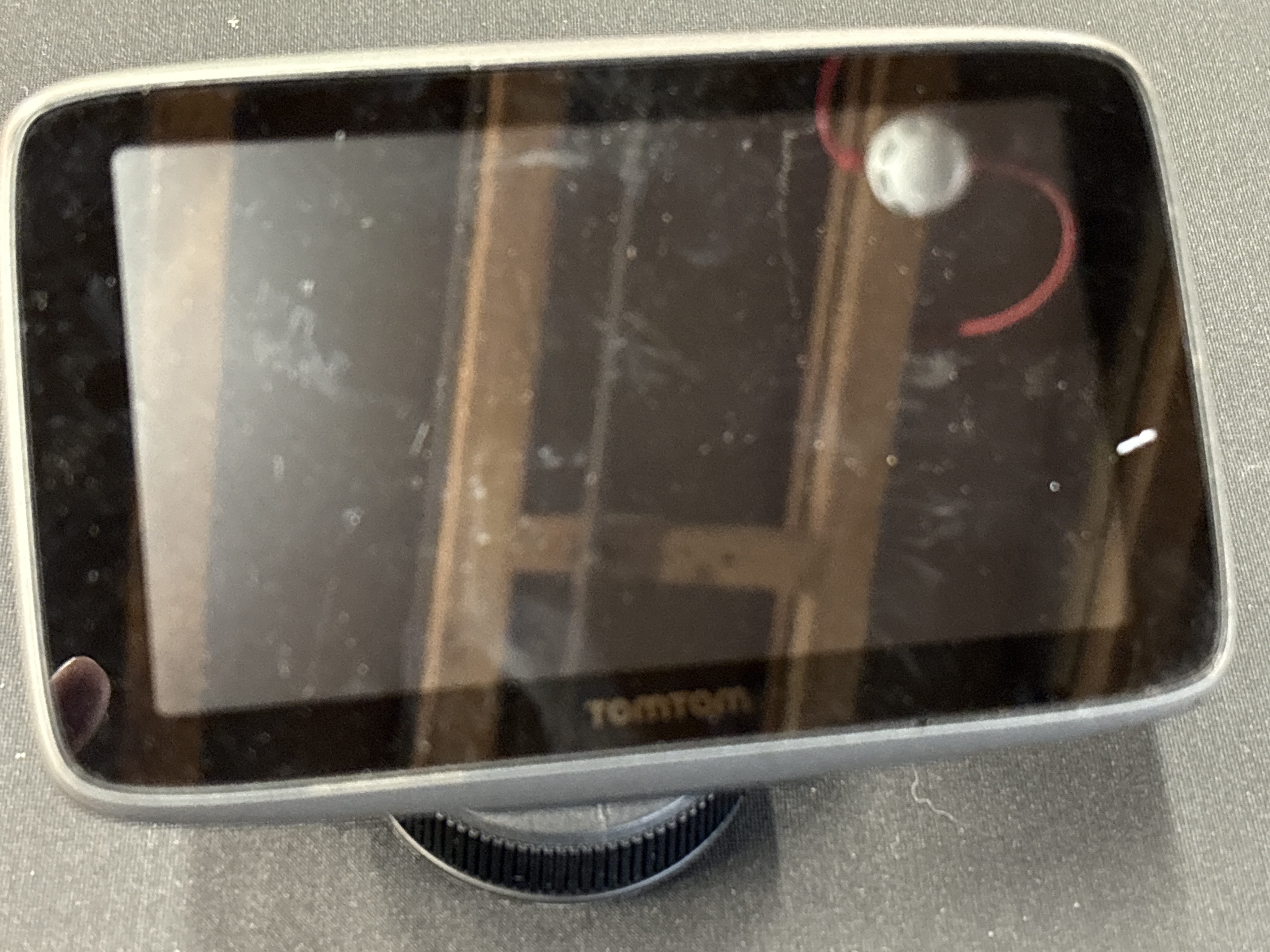 TomTom Portable Automotive GPS Navigation System with Integrated Suction Mount