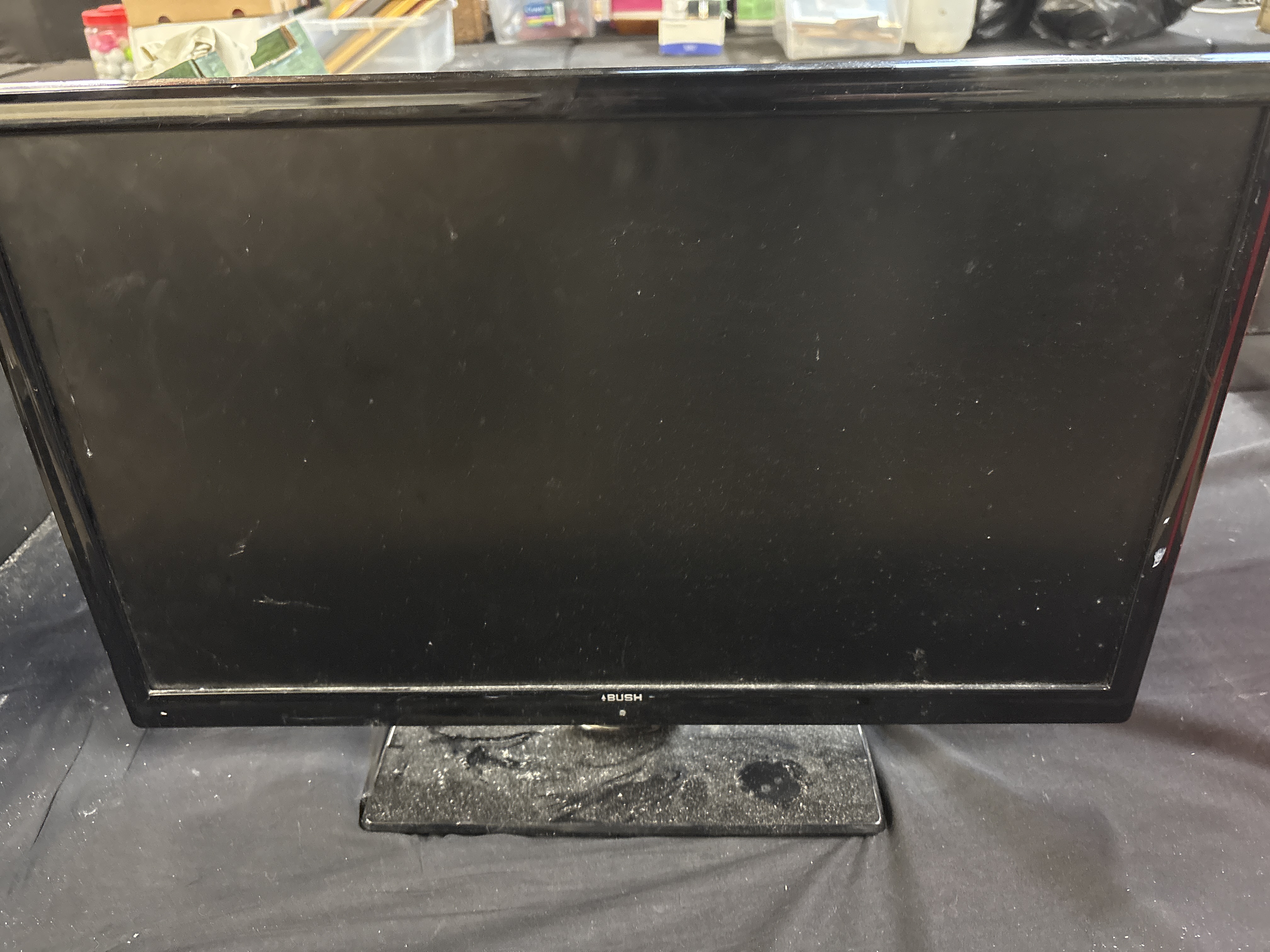 Bush Flat Screen LCD Television with Stand