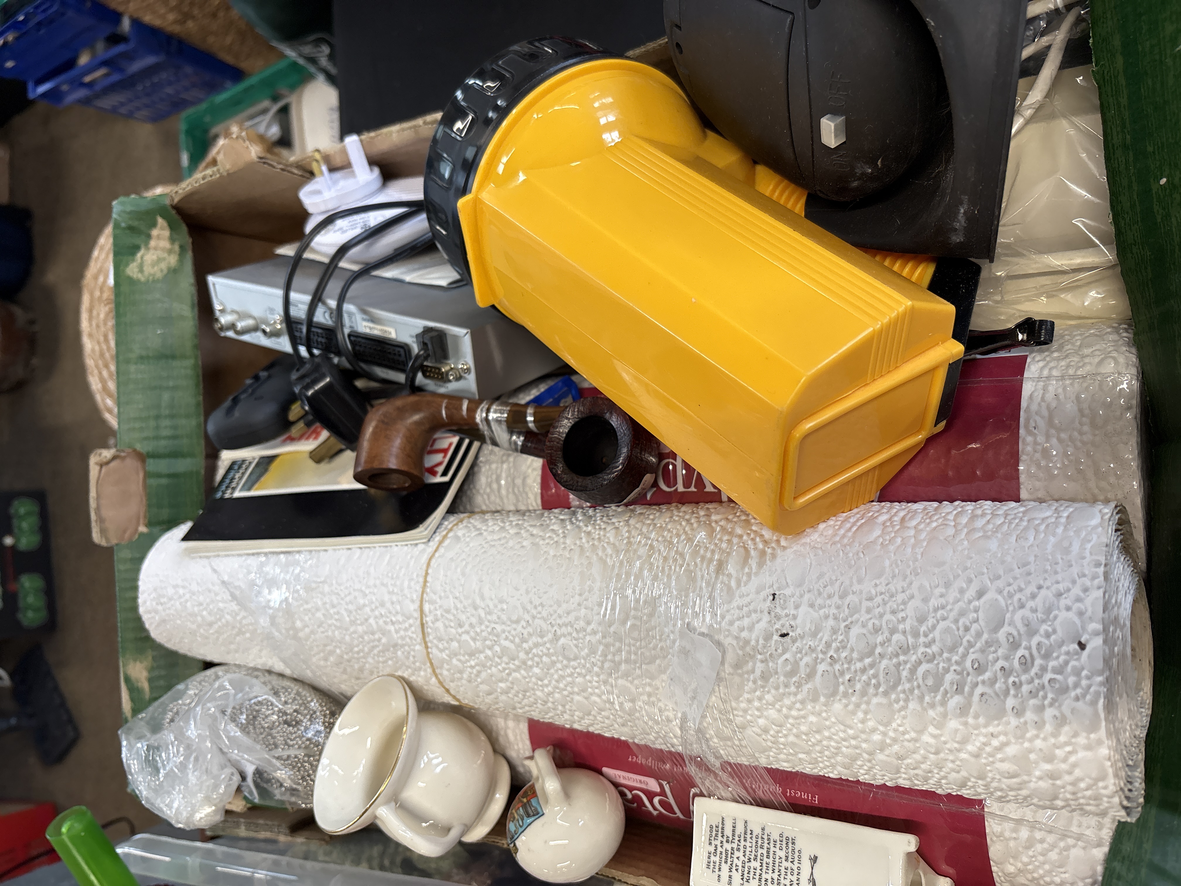 An Assortment of Household Goods, Electronics, and Small Collectibles