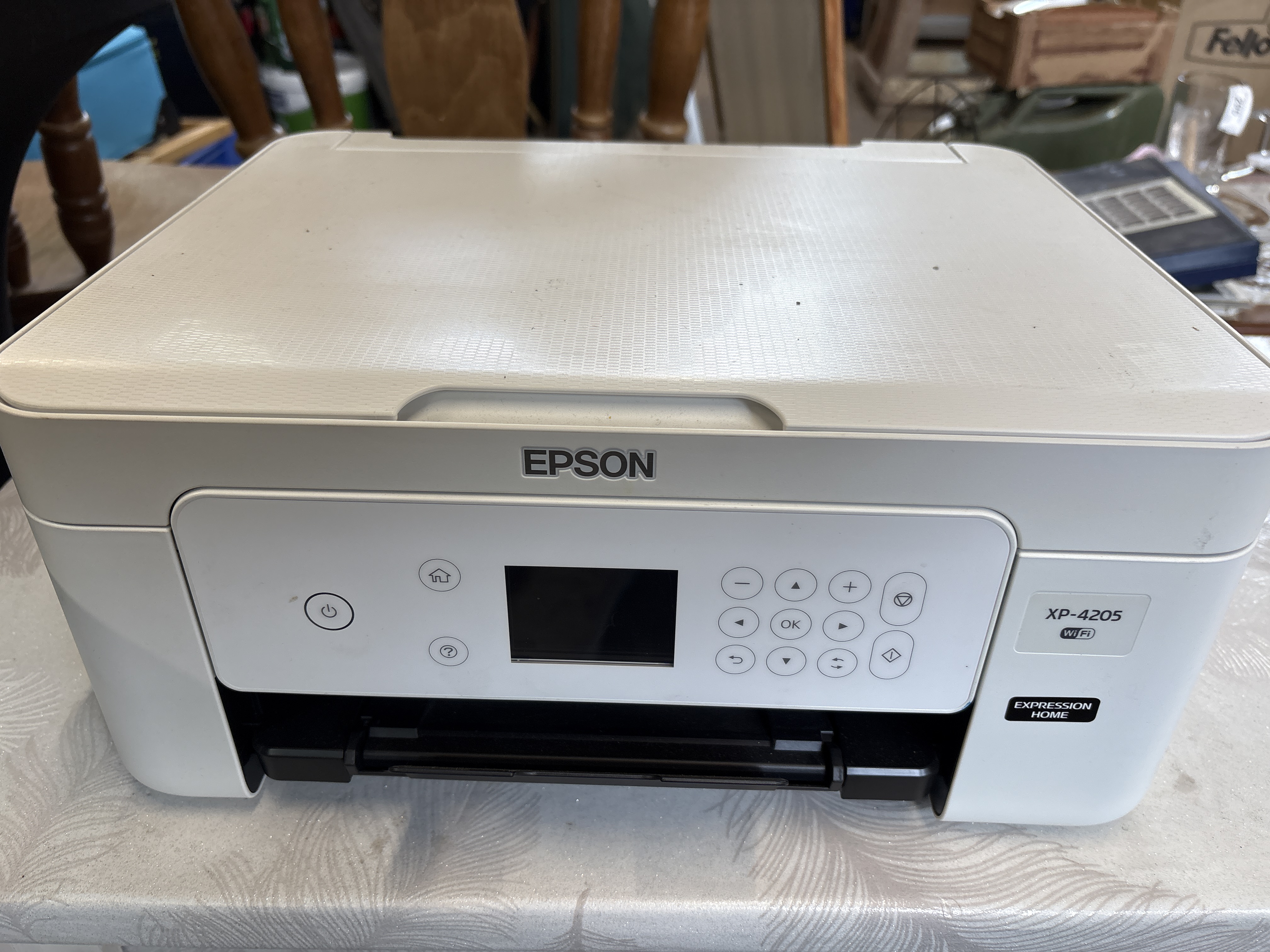 Epson Expression Home XP-4205 Wireless All-in-One Inkjet Printer
