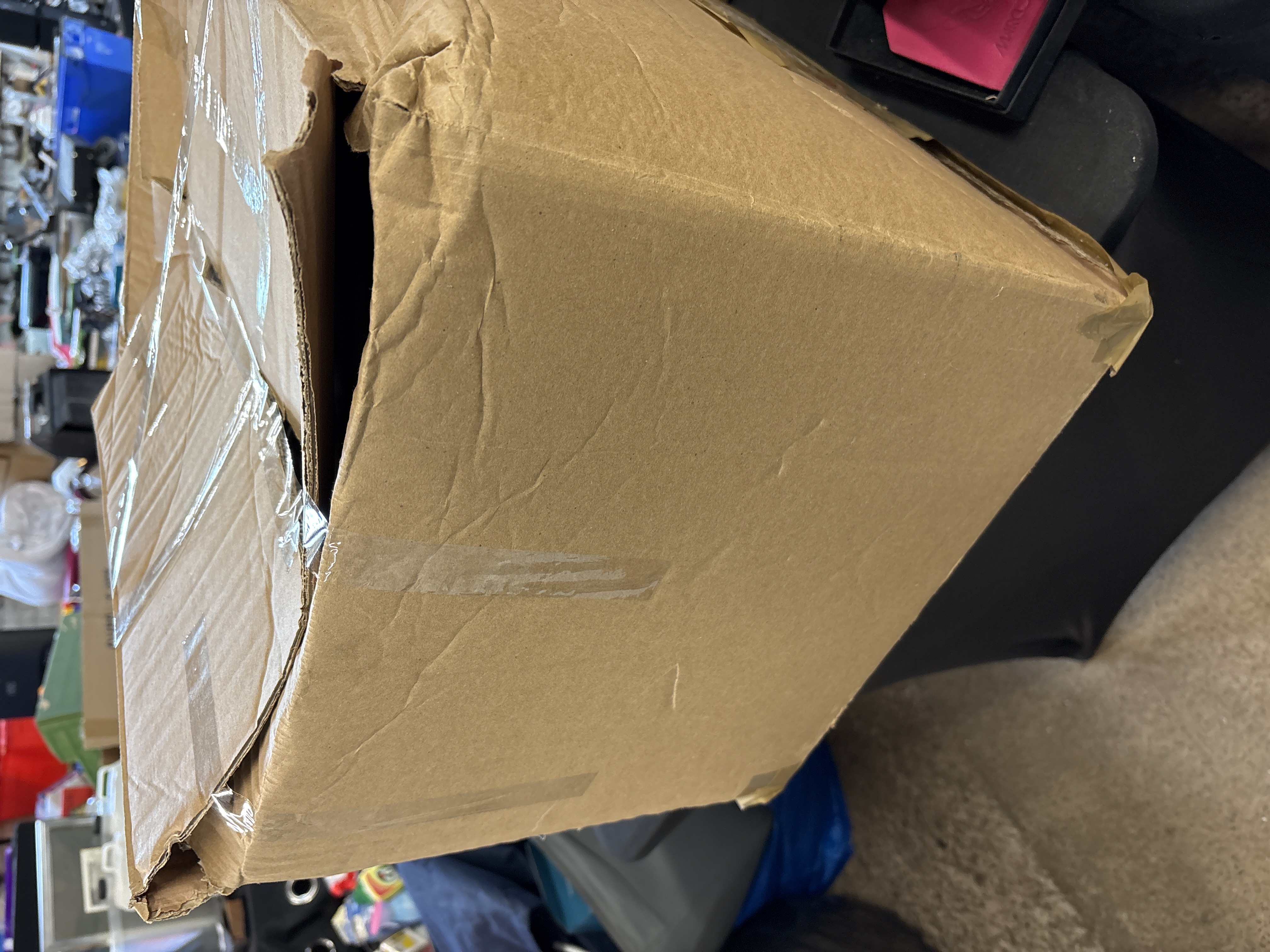 Large Wholesale Mystery Box of Unsorted General Merchandise