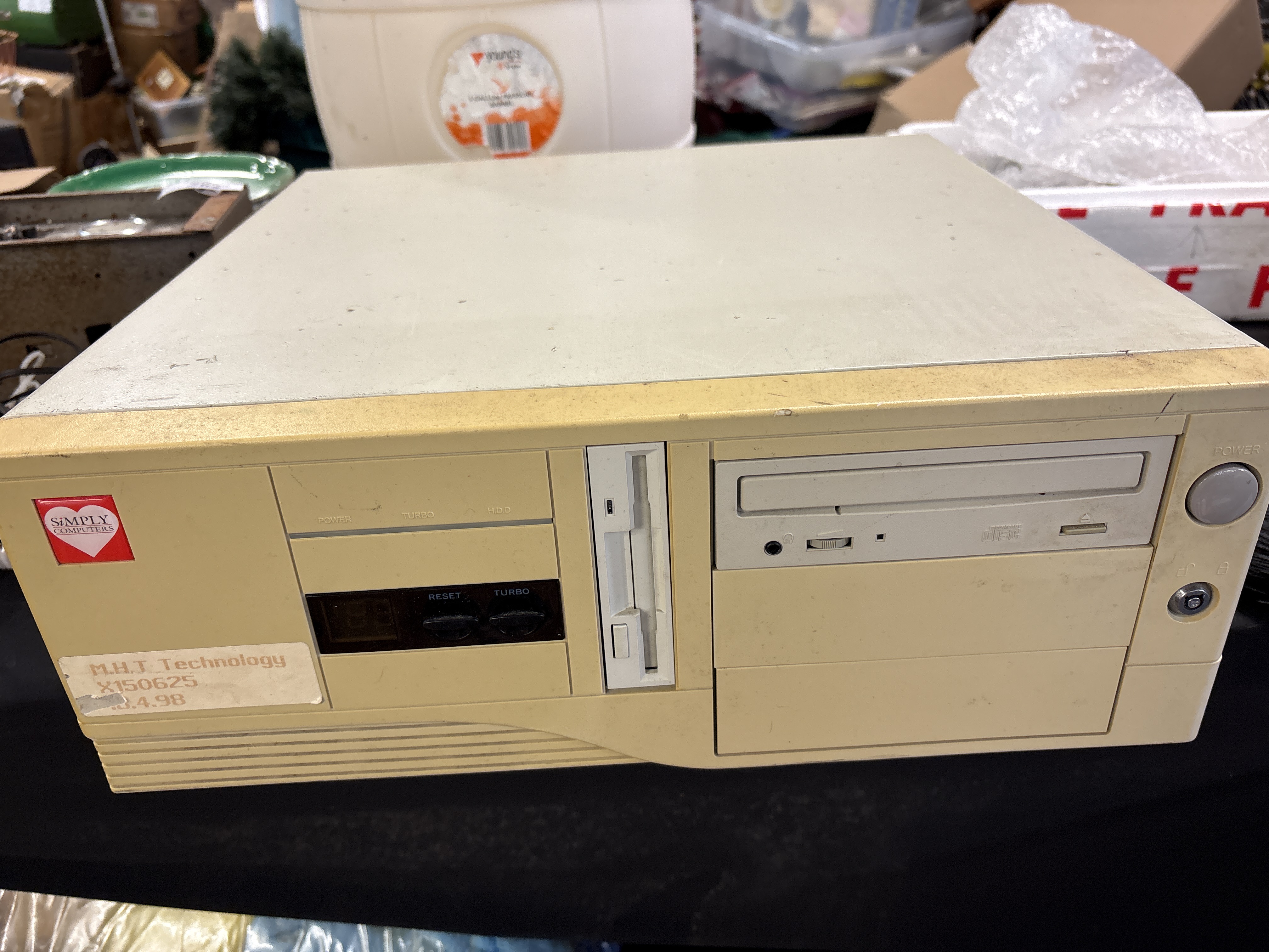 Simply Computers Vintage Desktop PC Model X150625