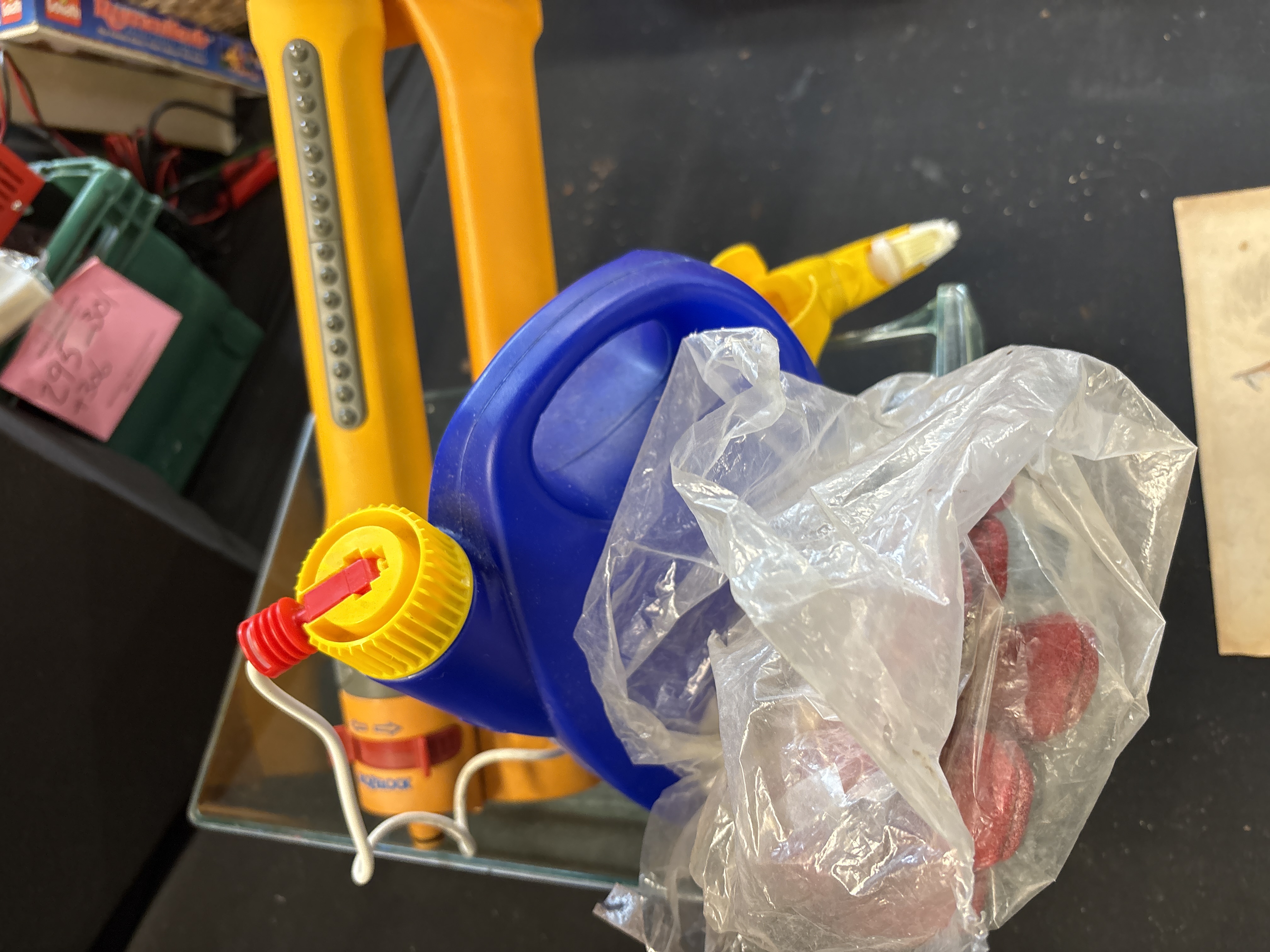 Lawn Sprayer With Sprinkler Addative