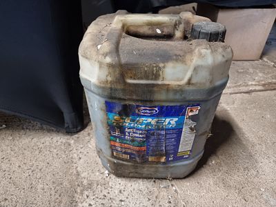 One 20L Container of Comma Super ColdMaster Antifreeze and Coolant Concentrate, Part SCA20L