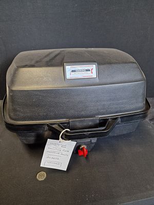Motorcycle Top Box With Mounting Plate and Hardware