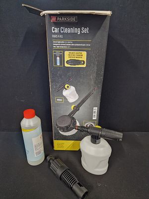 Parkside Car Cleaning Set PARS 4 A1 for Pressure Washers