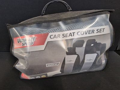 Ultimate Speed Fourteen Piece Universal Car Seat Cover Set