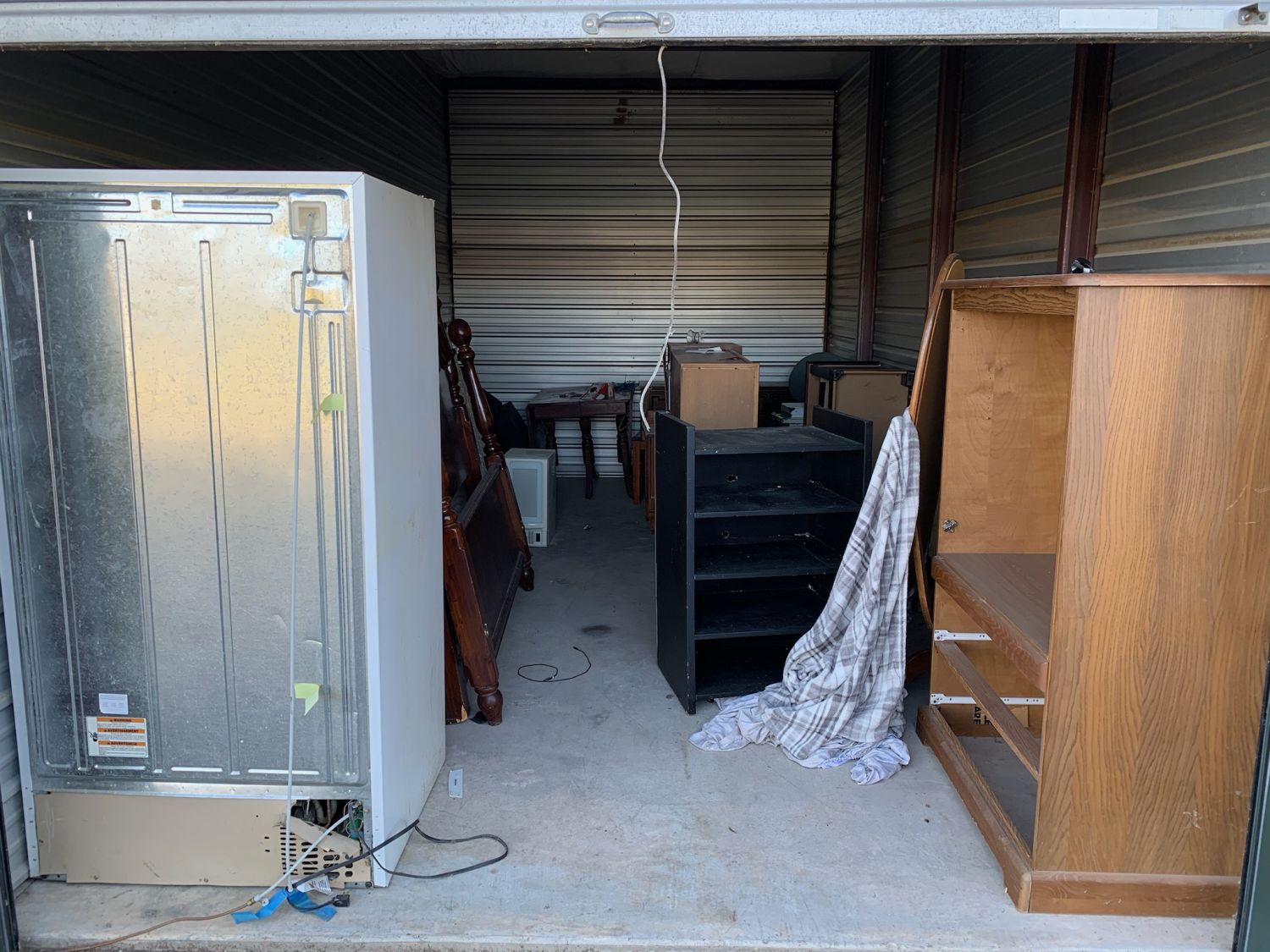 Lot 637 Storage unit auction Deer Run Storage Quincy IL unit A10