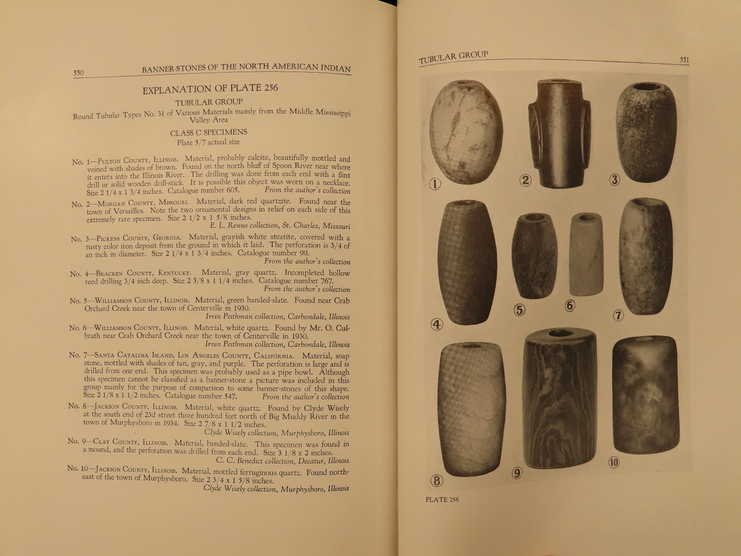 Lot 100 2.3/4" Ferruginous Quartz Hump Bannerstone Knoblock featured