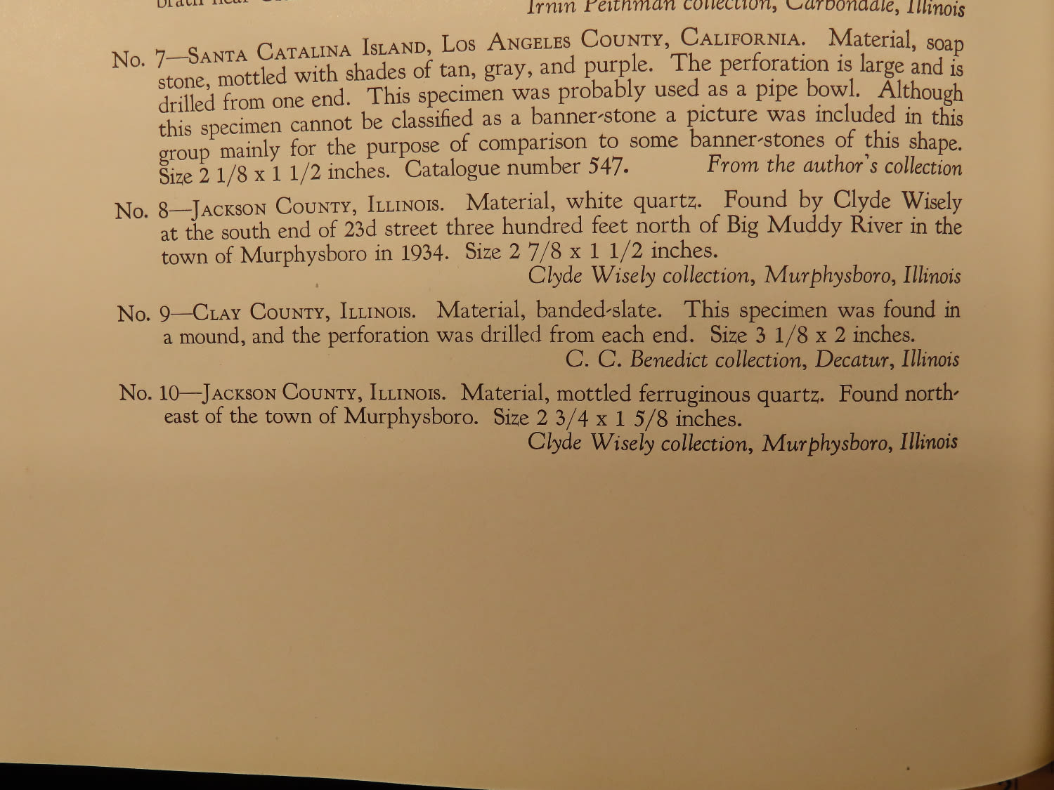 Lot 100 2.3/4" Ferruginous Quartz Hump Bannerstone Knoblock featured