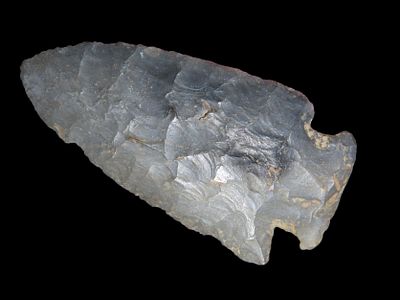 2 3/4" Hornstone Hardin Barb, Posey Co. Indiana EX Randall May