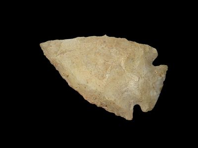 2 1/2" Corner Notch, Harrison Co. Kentucky EX Randall May