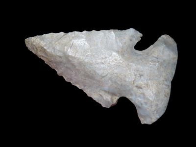 2 5/8" Indiana Green Thebes, Found in Indiana EX Randall May