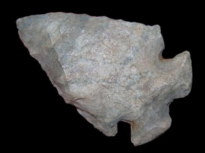 1 7/8" Concave nosed Dovetail made of Indiana Green, Indiana EX Randall May