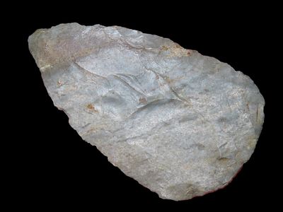 3 1/8" Indiana Green Cobbs Blade, Indiana EX Randall May