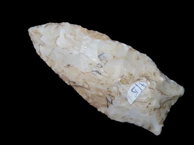 3 1/8" Holland Dalton, Fayette Co. Illinois EX Randall May