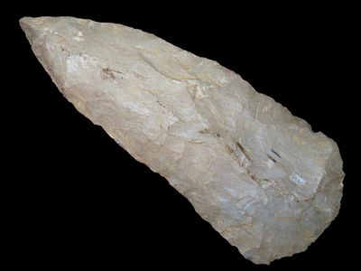 4 1/2" Cobbs Blade, Central Kentucky EX Randall May