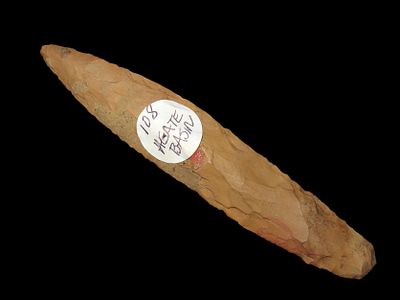 4 5/8"Agate Basin, Alabama, EX Randall May