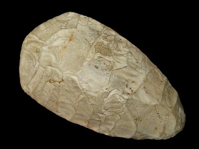 3 1/2" Super Nice Humped Back ADZ, Indiana EX Randall May