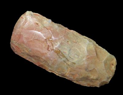 3 1/2" Neolithic Celt/ADZ, Sahara Desert Africa, EX Randall May