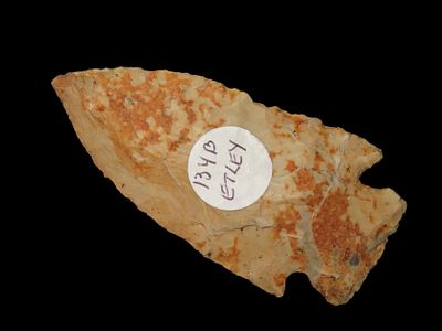 3 1/2" Creek Stained Etley, Missouri EX Randall May