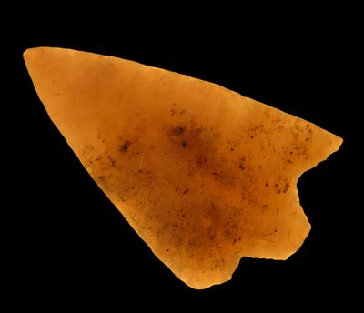 2 7/8" Hillsborough made of Coral, Florida, EX Randall May