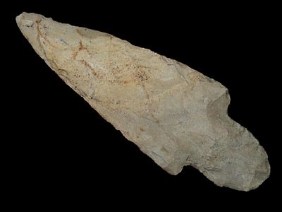 4 1/2" Harrison Turkey Tail Kentucky EX Randall May