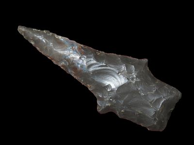 2 7/8" Drill Found in Indiana EX Randall May