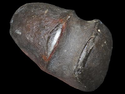 7 3/4" 3/4 Grooved Axe, Central States, EX Randall May