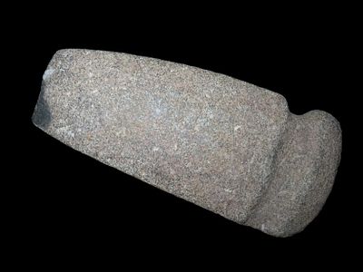 8" Thin 3/4 Grooved Axe, Central Illinois EX Randall May