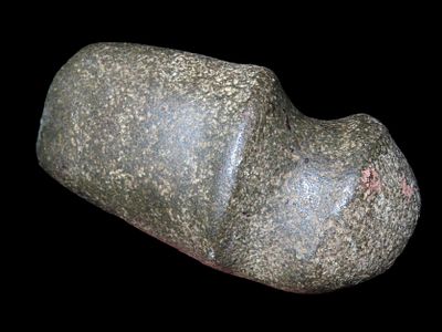 6 1/4" 3/4 Grooved Axe, Central States, EX Randall May