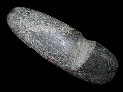 8 1/4" Hohokam Axe, Arizona, EX Randall May