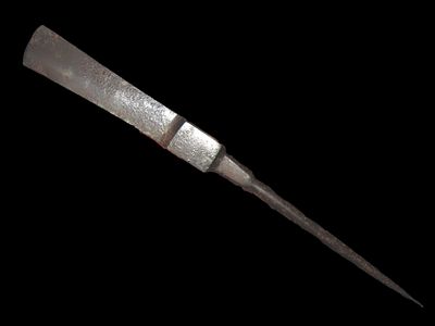 10 1/8" War Spike Axe, EX Randall May