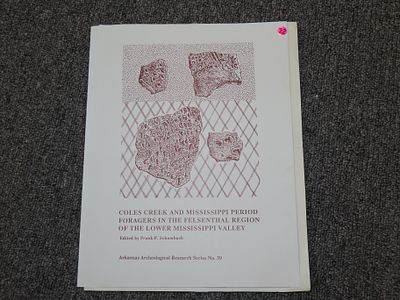 Coles Creek and Mississippi Period Foragers in the Felsenthal Region of the Lower Mississippi Valley