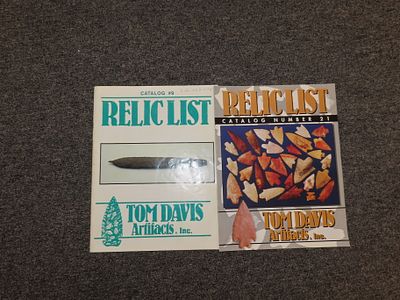 Reliclist Catalog-#9, #21