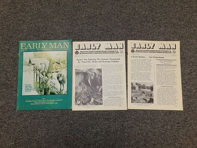 Early Man-Winter 1982, June 1975, April 1975