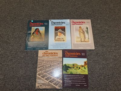 The Chronicles of Oklahoma-Fall 2003, Fall 2000, Spring 1996, Spring 2002, Fall 1989