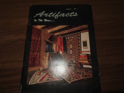 "Artifacts in the News…" Volume 1 No. 1