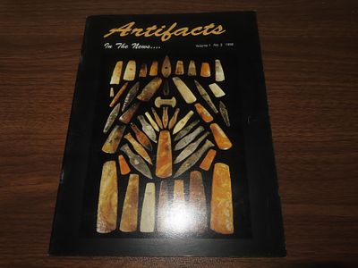 "Artifacts in the News…" Volume 1 No. 2 1990. "Artifacts in the News…" Volume 1 No. 2 1990
