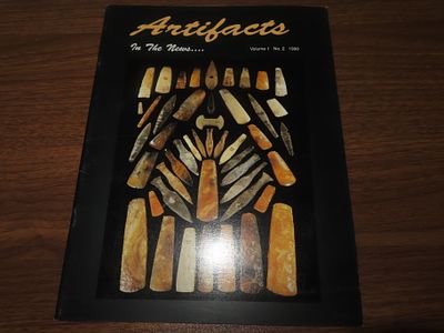 "Artifacts in the News…" Volume 1 No. 2 1990. "Artifacts in the News…" Volume 1 No. 2 1990