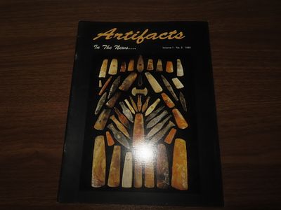 "Artifacts in the News…" Volume 1 No. 2 1990. "Artifacts in the News…" Volume 1 No. 2 1990