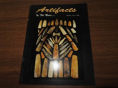 "Artifacts in the News…" Volume 1 No. 2 1990. "Artifacts in the News…" Volume 1 No. 2 1990